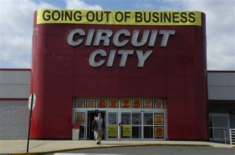 when did circuit city go out of business|Circuit City .